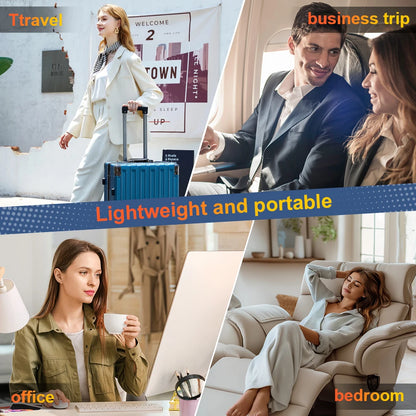 USB Eye Massager Heated Eye Shade Relieve Eye Fatiuge Remove