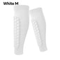 1Pcs Football Shin Guard Socks Sleeves with Foam Calf Compression