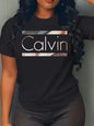 Hot Sale Women's Summer Fashion Casual Calvin