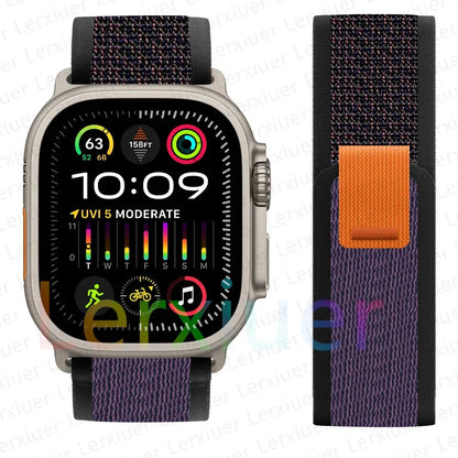 trail loop For apple watch ultra 2 Band 49mm 44mm 40mm 45mm 41mm 42mm