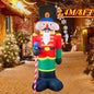 Christmas Decorations Model Built-in LED Lights Inflatable Toys Ornament