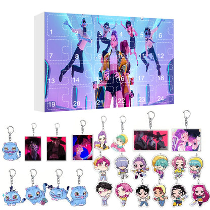 New Kpop Demon Hunters Advent Calendar K Pop Demon HunterS