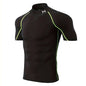 Quick-drying Exercise Compression Short Sleeve