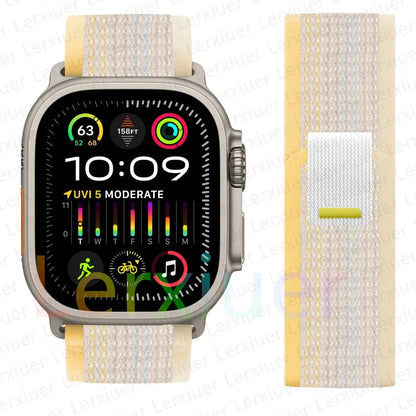 trail loop For apple watch ultra 2 Band 49mm 44mm 40mm 45mm 41mm 42mm