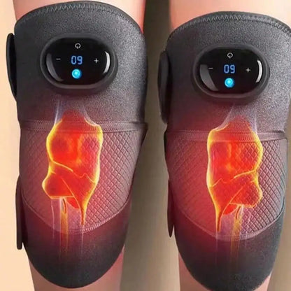 Heated And Vibrating Knee Massage Pad,
