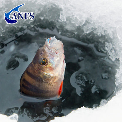 ANFS Ice Fishing Lures Ice Fishing Jigs Kit-10 Pack Ice