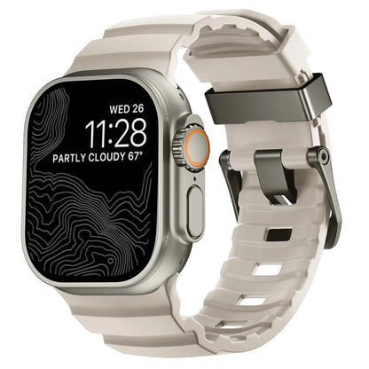 Trail Silicone Band for Apple Watch Ultra