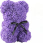 2025 New Artificial Flower Eternal Rose Teddy BeaR