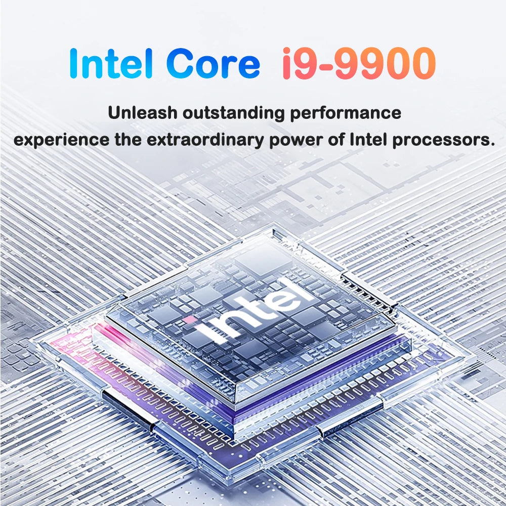 New 14.1" Laptop Intel Core i9-9900 32GB 2TB