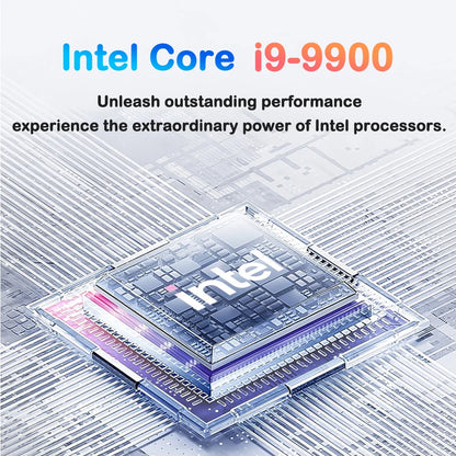 New 14.1" Laptop Intel Core i9-9900 32GB 2TB