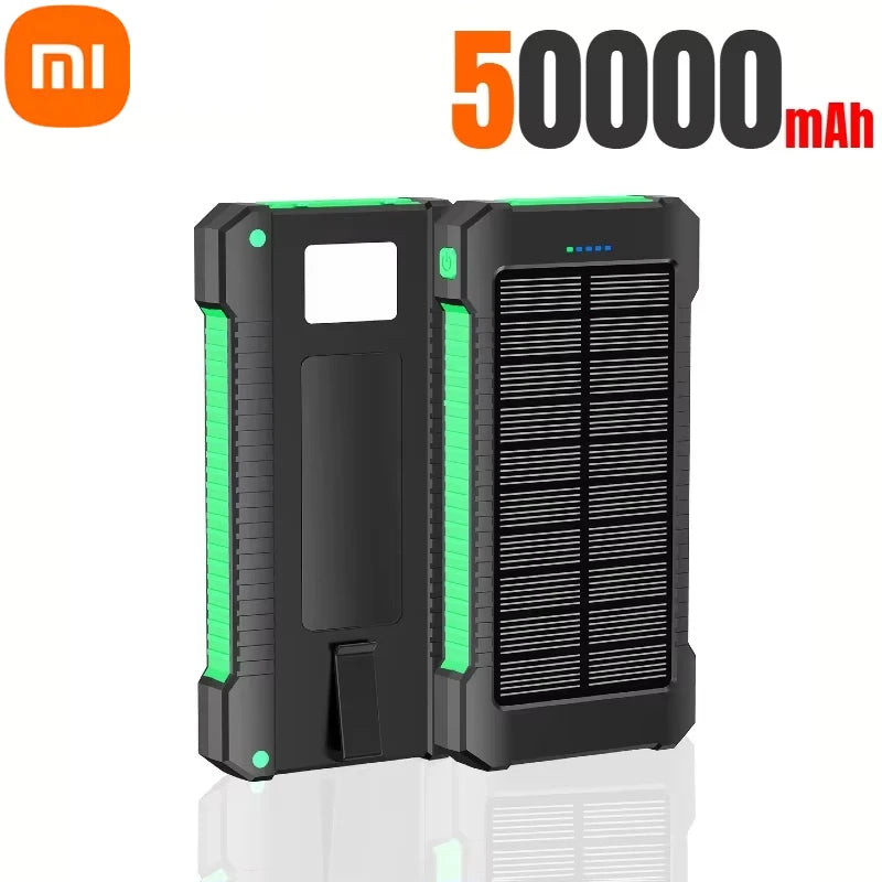 Solar Power Bank Large Capacity Super Fast