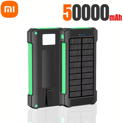 Solar Power Bank Large Capacity Super Fast