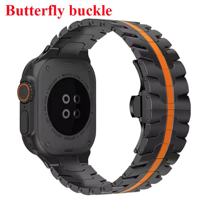 Stainless Steel Strap For Apple Watch Series