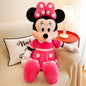 35cm Mickey Mouse Plush Toys Kawaii Anime Mickey Minnie Stuffed