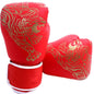 Adults Boxing Gloves Breathable PU Leather Fighting Gloves Kids Boxing