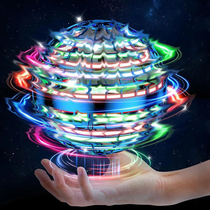 2026 AI Flying Orb Ball Toys Galaxy Cosmic Globe Boomerang Hover