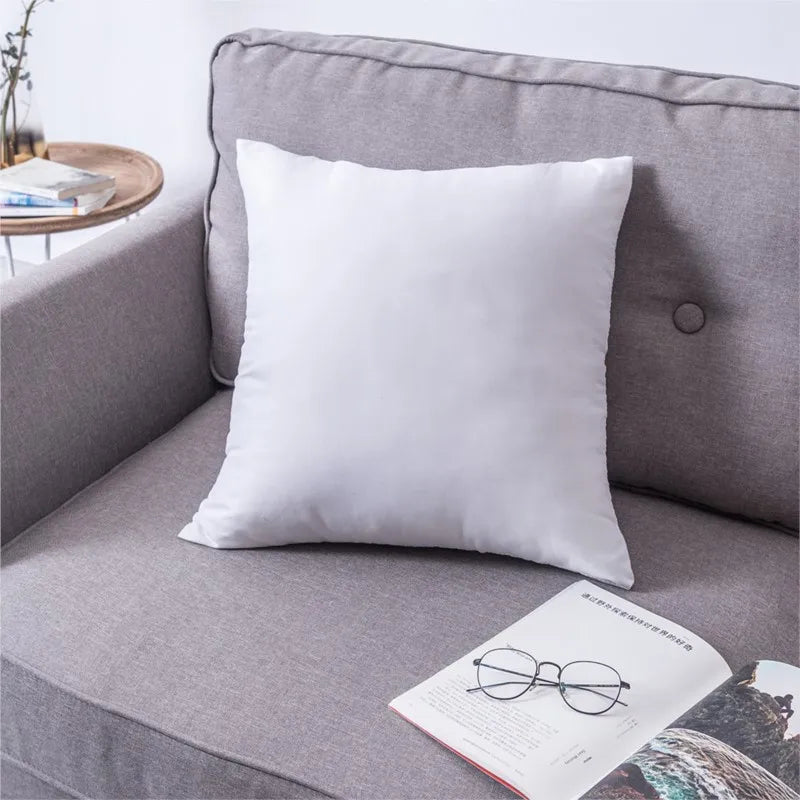 standard white bounce back pillow cushion