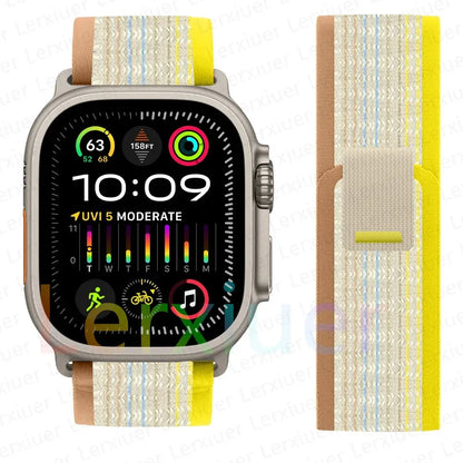 trail loop For apple watch ultra 2 Band 49mm 44mm 40mm 45mm 41mm 42mm
