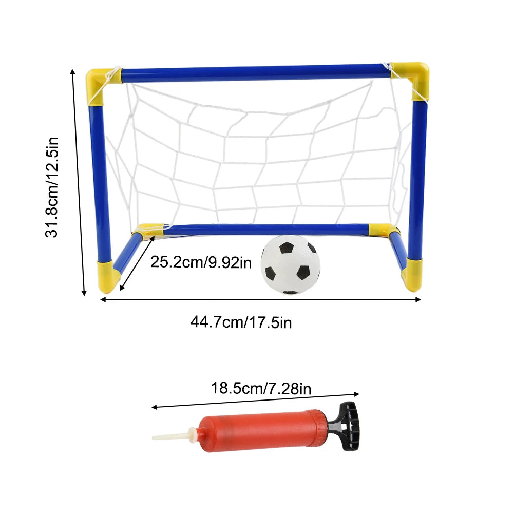 Indoor Mini Folding Soccer Goal Post
