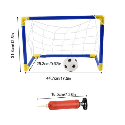 Indoor Mini Folding Soccer Goal Post