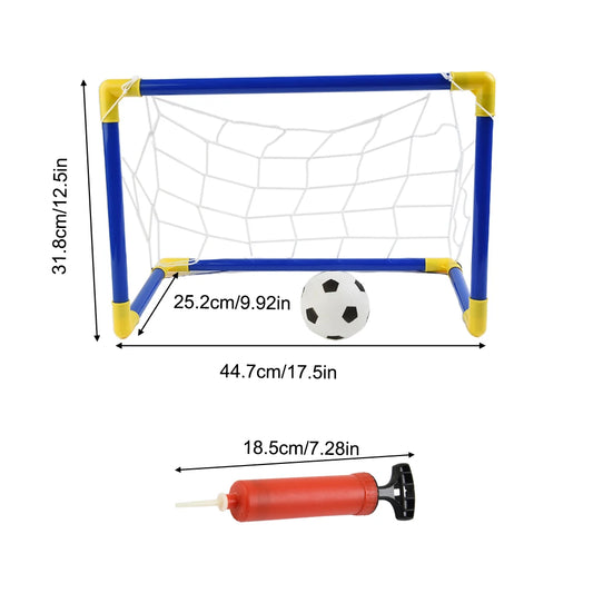 Indoor Mini Folding Soccer Goal Post