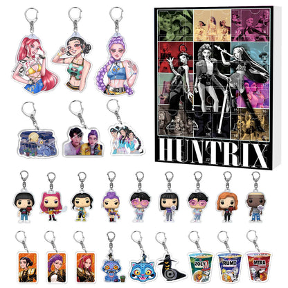 New Kpop Demon Hunters Advent Calendar K Pop Demon HunterS