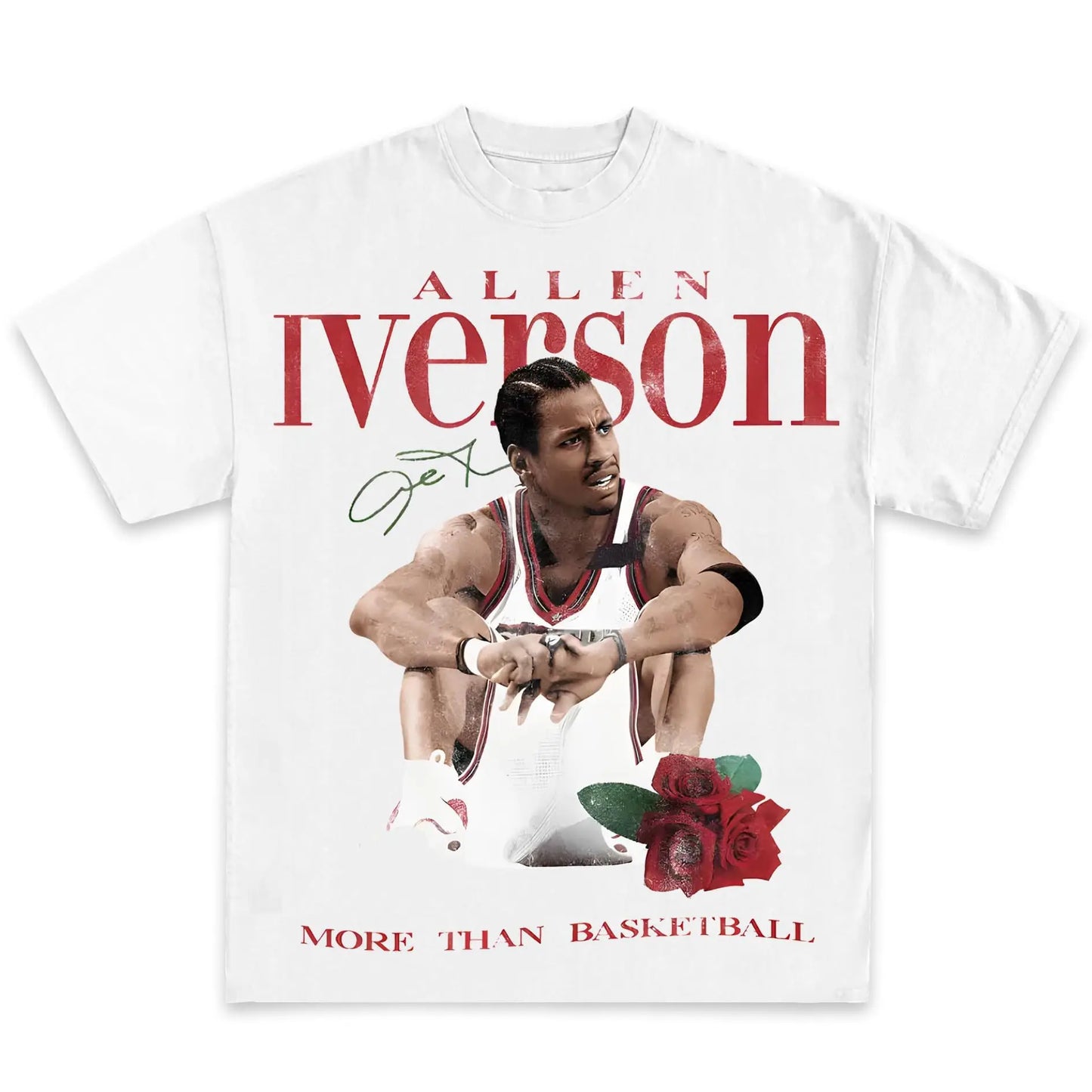 Pop Culture Vintage Graphic T-Shirt Collection American Rap Basketball
