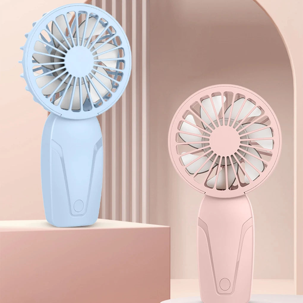 Portable Handheld Small Fan ABS Lightweight Cute