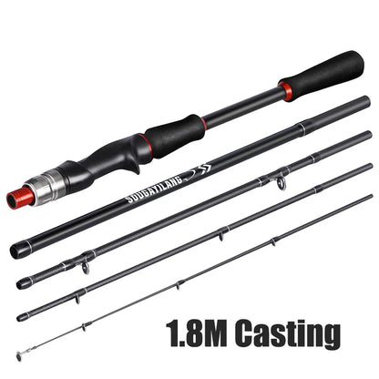 Sougayilang 1.8m 2.1m Lure Fishing Rod Carbon Fiber