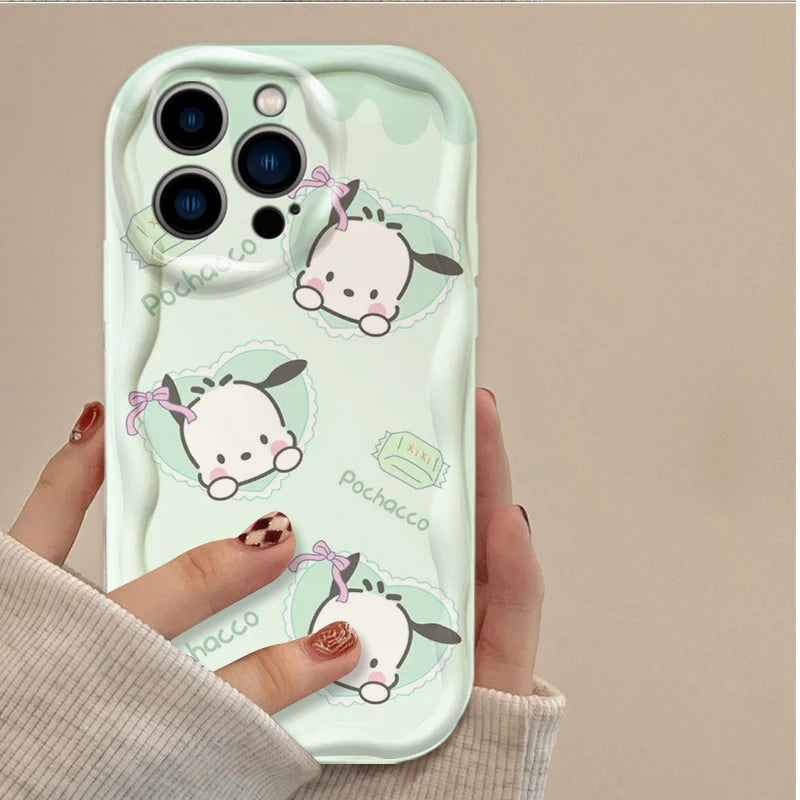 Hello Kitty Cinnamoroll Phone Case for IPhone 16 15 14 13 12 11