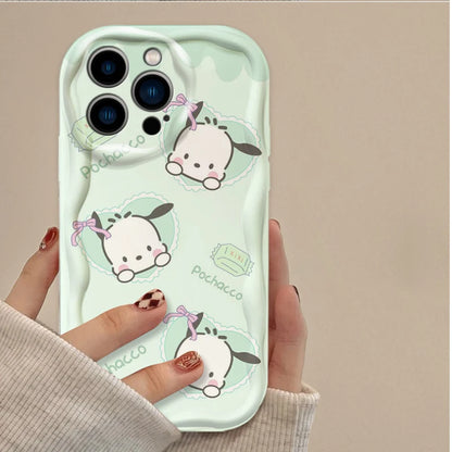 Hello Kitty Cinnamoroll Phone Case for IPhone 16 15 14 13 12 11