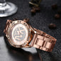 Luxury Women's Watch Fashion 2025 Diamonds TVK Quartz Watch