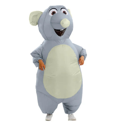 Inflatable Mouse Costume for Adult Blow Up Mouse Style