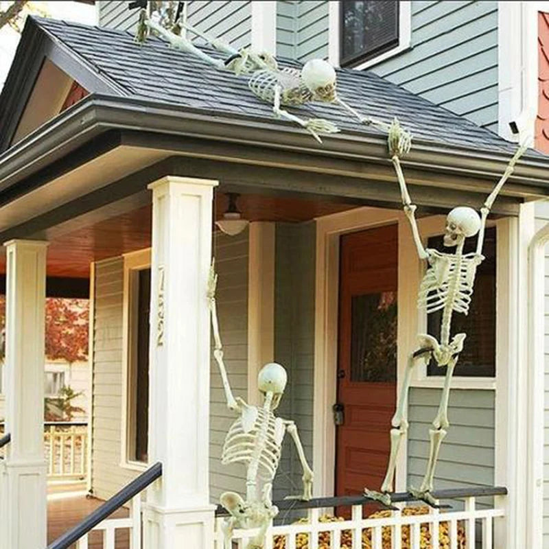 1pc Happy Halloween Modeling Humanoid Skeleton Decorative