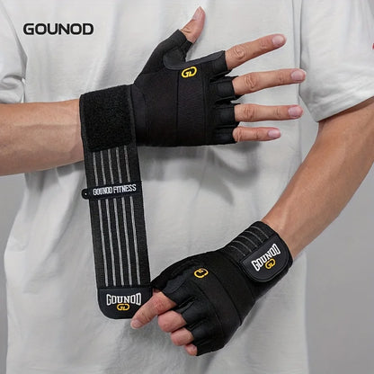 1 Pair of Boxing Gloves Fitness Gloves - Sturdy Non-slip Design,