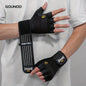 1 Pair of Boxing Gloves Fitness Gloves - Sturdy Non-slip Design,