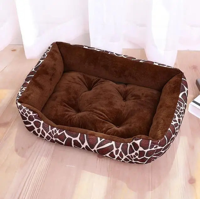 Pet Large Dog Bed Warm House Candy-colored