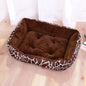 Pet Large Dog Bed Warm House Candy-colored