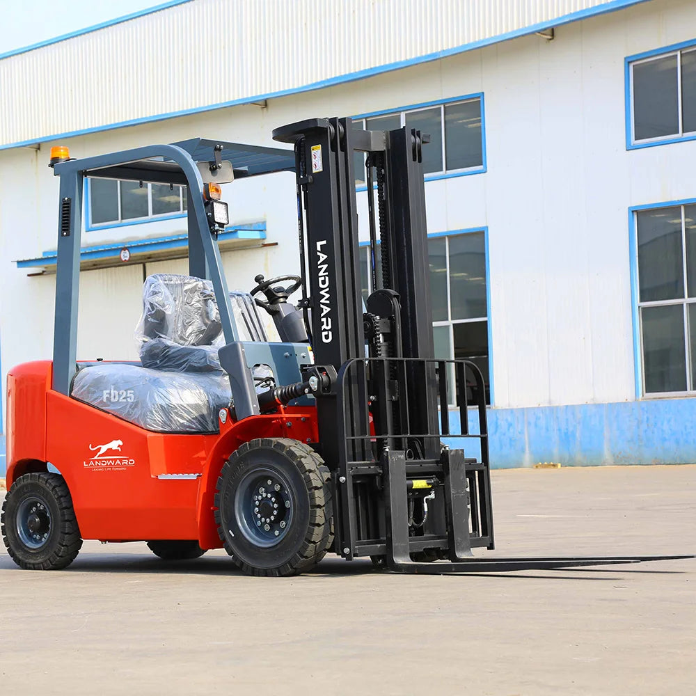 4WD High Load Forklift 5 Ton High Quality Euro 5 Diesel Forklift