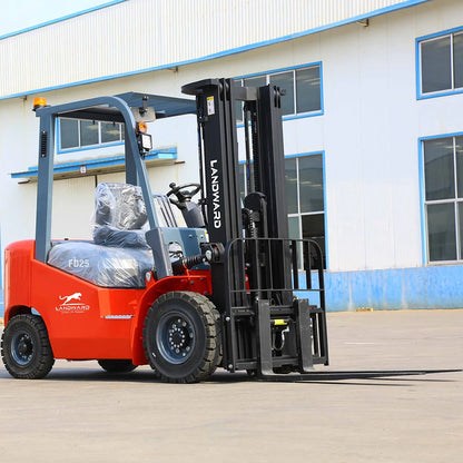 4WD High Load Forklift 5 Ton High Quality Euro 5 Diesel Forklift