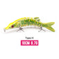 VTAVTA 10/14cm Sinking Wobblers Fishing Lures Jointed