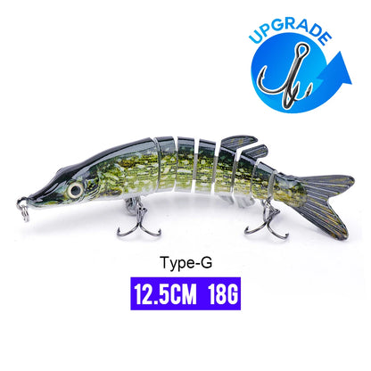 VTAVTA 10/14cm Sinking Wobblers Fishing Lures Jointed