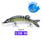 VTAVTA 10/14cm Sinking Wobblers Fishing Lures Jointed