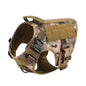 Tactical Military Vest Pet German Shepherd Golden Retriever