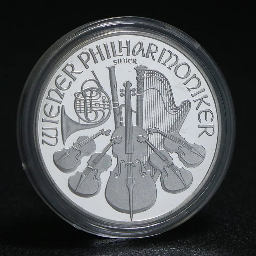 2024 2022 Austria Commemorative Coin Vienna Symphony Orchestra Gold