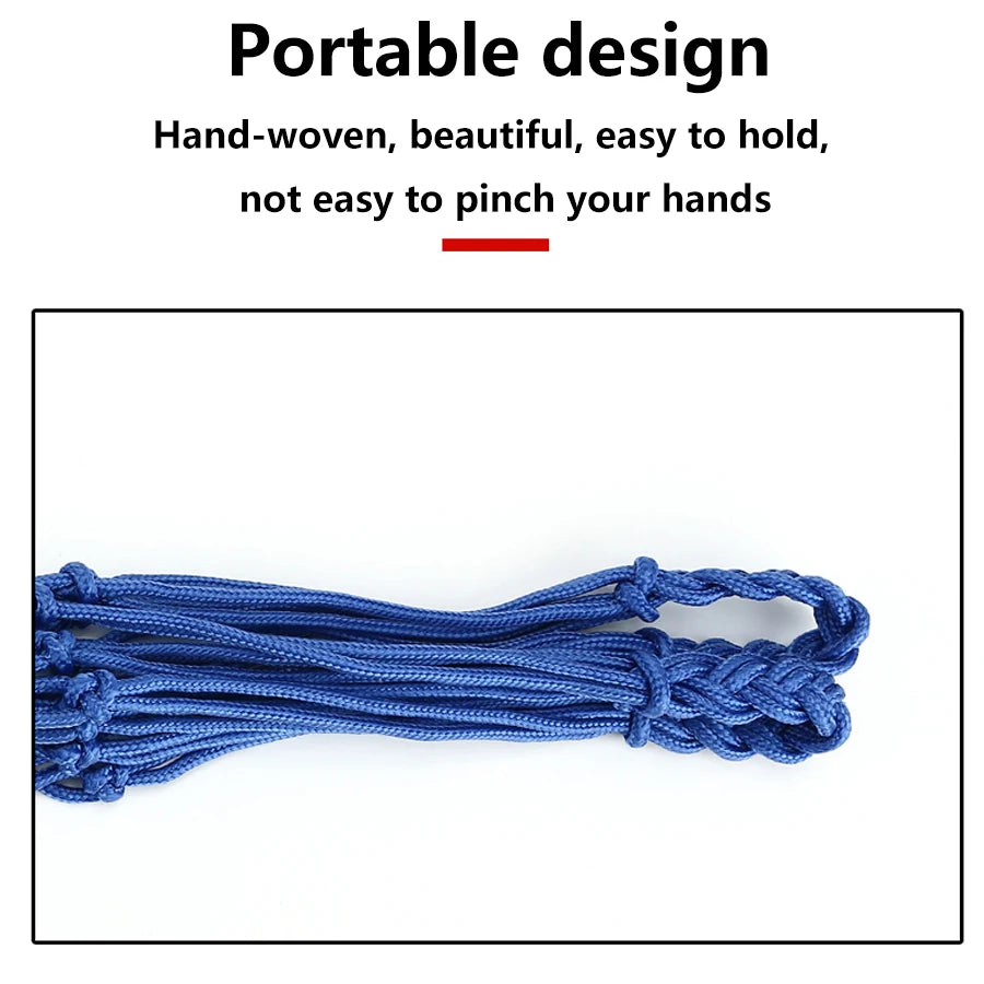 Basketball Net Bag Thick Woven Net Basketball Storage