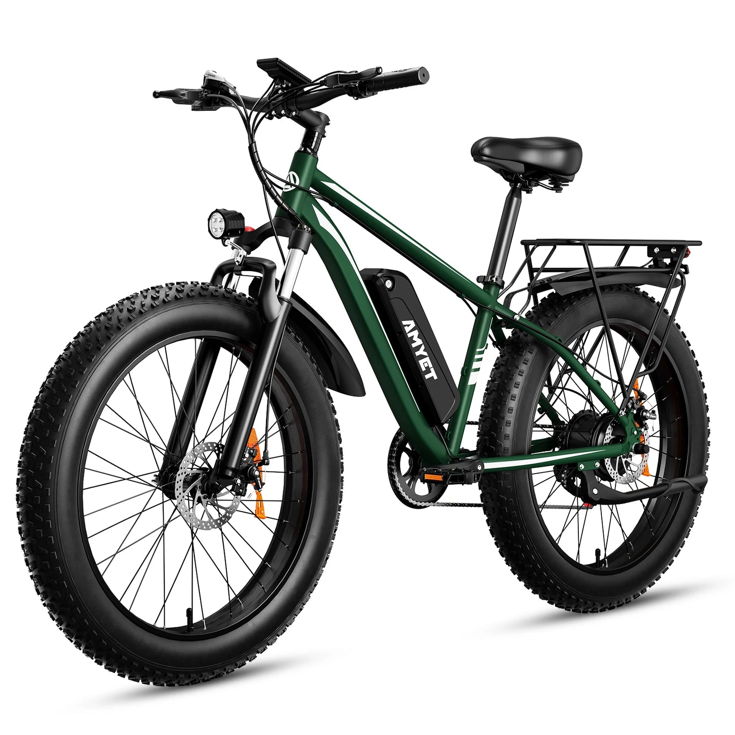 AMYET Electric Bike EB26 Adults Electric Bicycle Peak