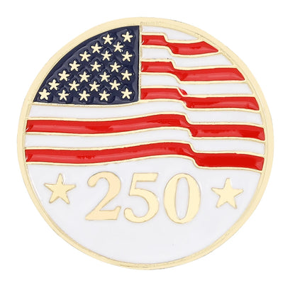 4 Styles USA Liberty 250 Years Anniversary