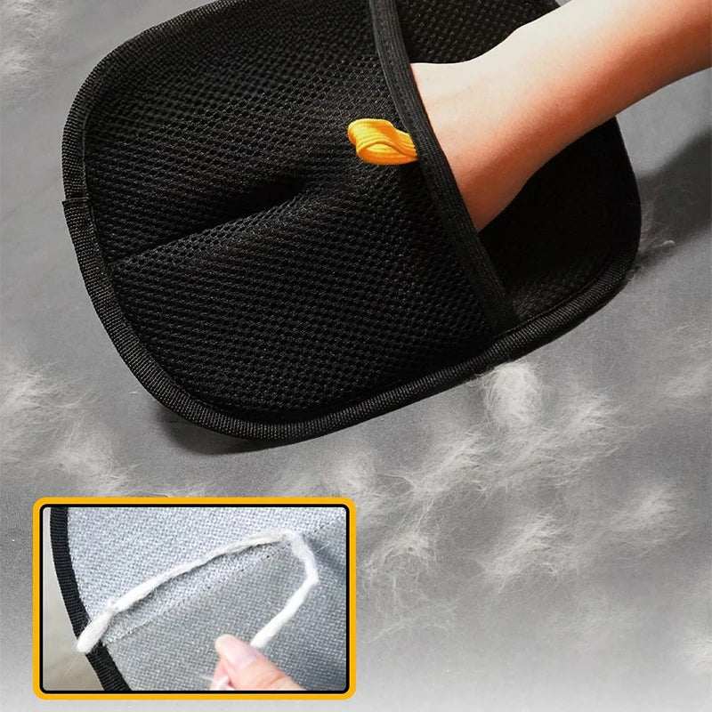 Pet Hair Cleaning And Collection Gloves Pet Double-sided