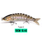 VTAVTA 10/14cm Sinking Wobblers Fishing Lures Jointed